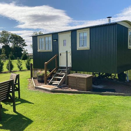 The Hawthorn Shepherds Hut Eyemouth Exteriör bild