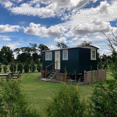 The Hawthorn Shepherds Hut Eyemouth Exteriör bild