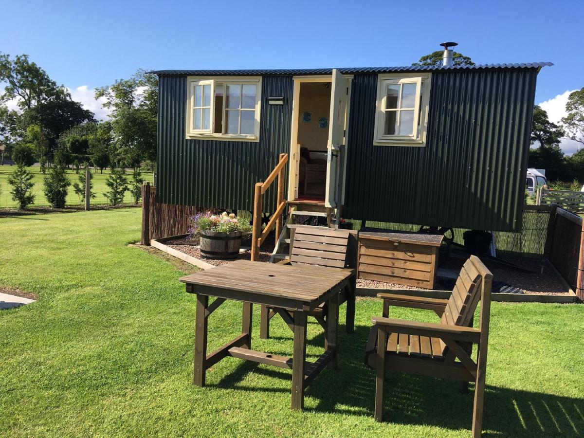 The Hawthorn Shepherds Hut Eyemouth Exteriör bild