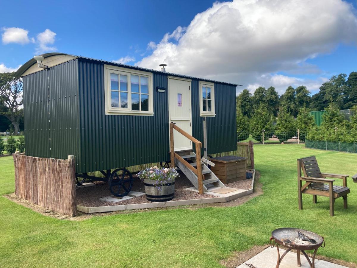The Hawthorn Shepherds Hut Eyemouth Exteriör bild