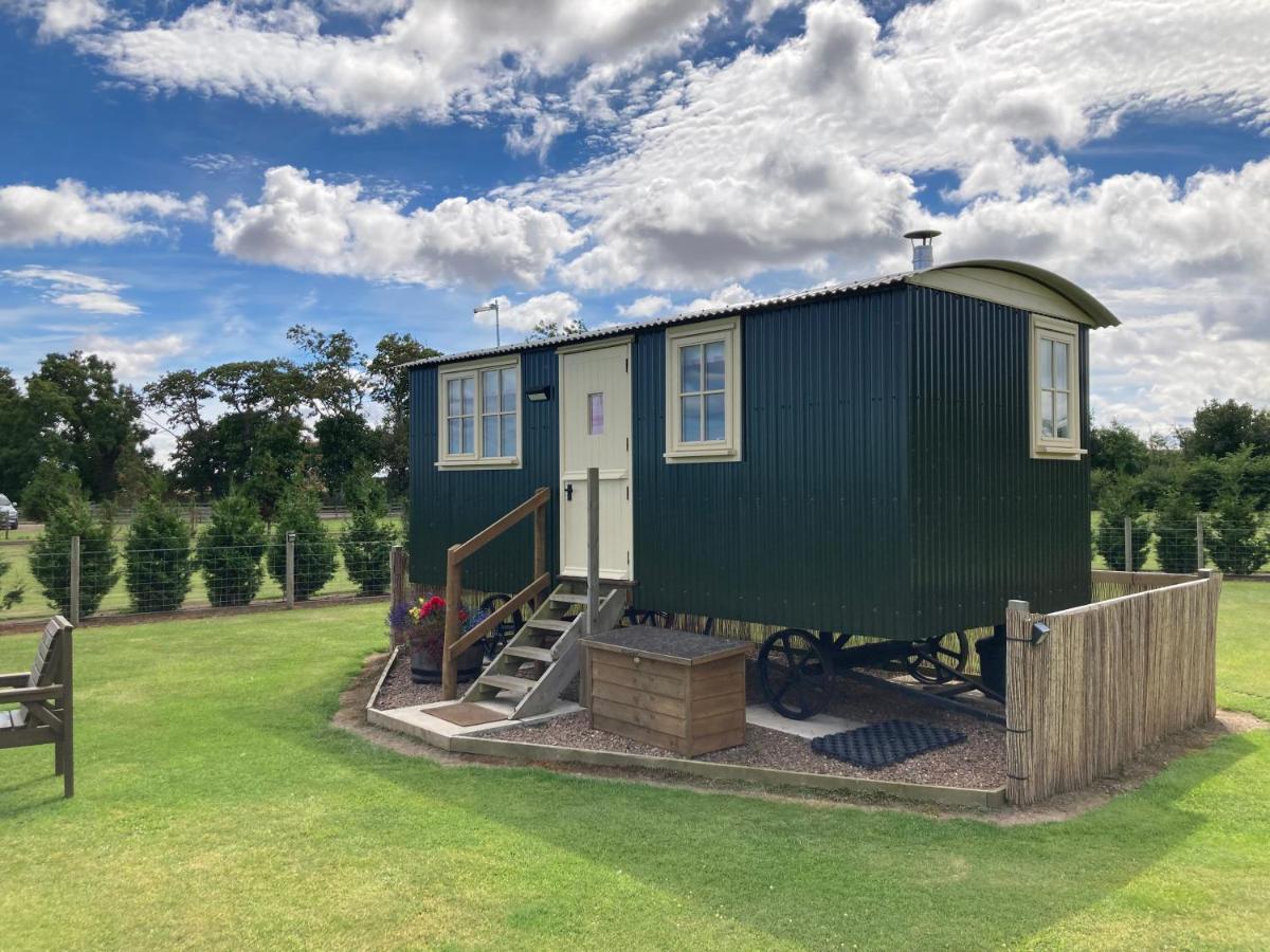 The Hawthorn Shepherds Hut Eyemouth Exteriör bild