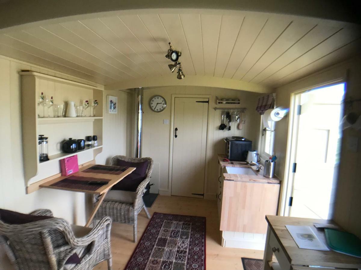 The Hawthorn Shepherds Hut Eyemouth Exteriör bild