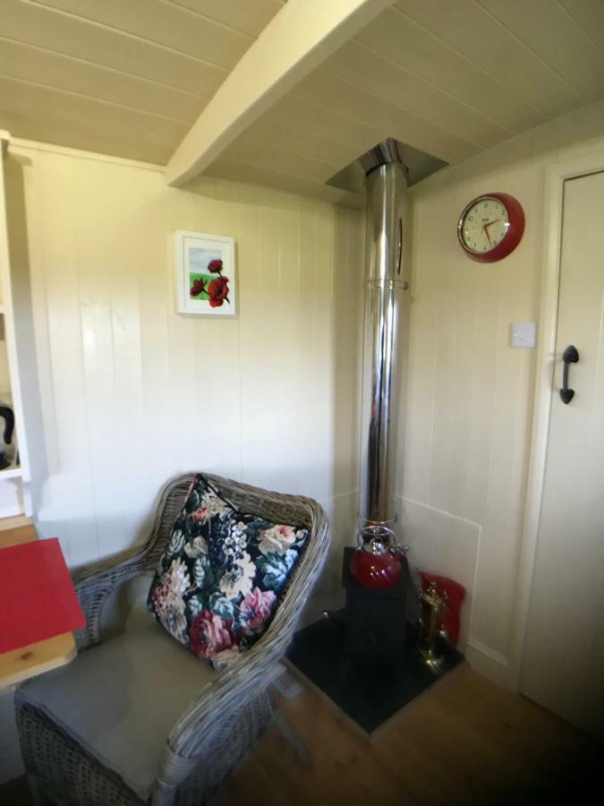 The Hawthorn Shepherds Hut Eyemouth Exteriör bild