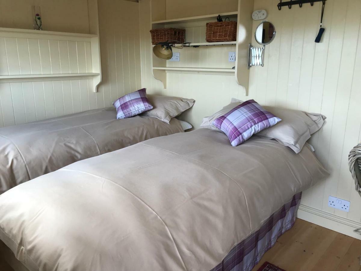 The Hawthorn Shepherds Hut Eyemouth Exteriör bild