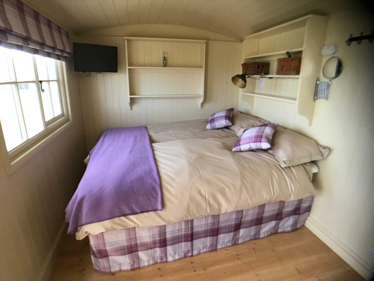 The Hawthorn Shepherds Hut Eyemouth Exteriör bild