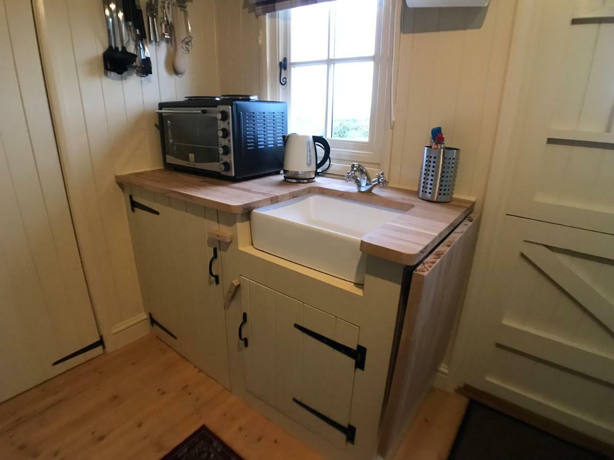 The Hawthorn Shepherds Hut Eyemouth Exteriör bild