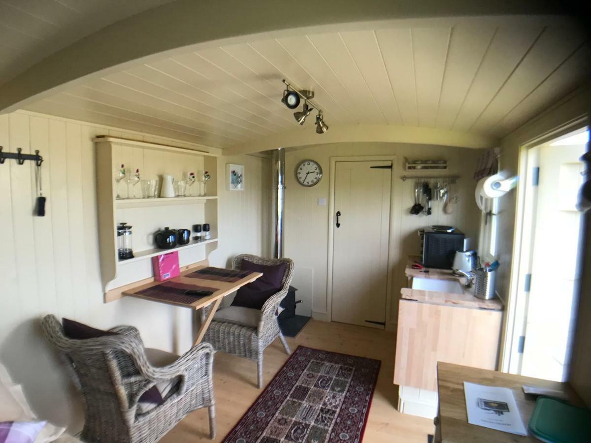 The Hawthorn Shepherds Hut Eyemouth Exteriör bild