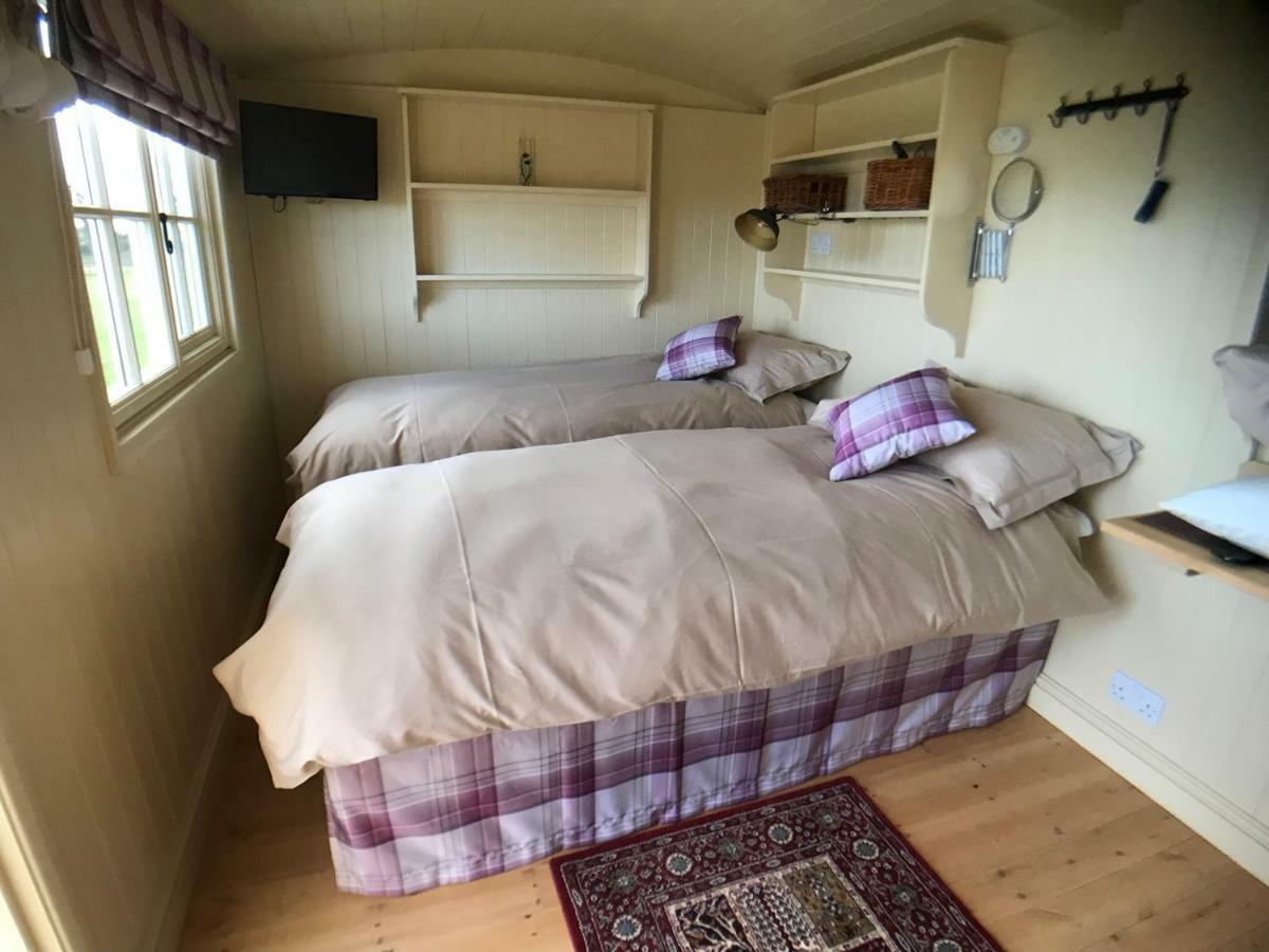 The Hawthorn Shepherds Hut Eyemouth Exteriör bild