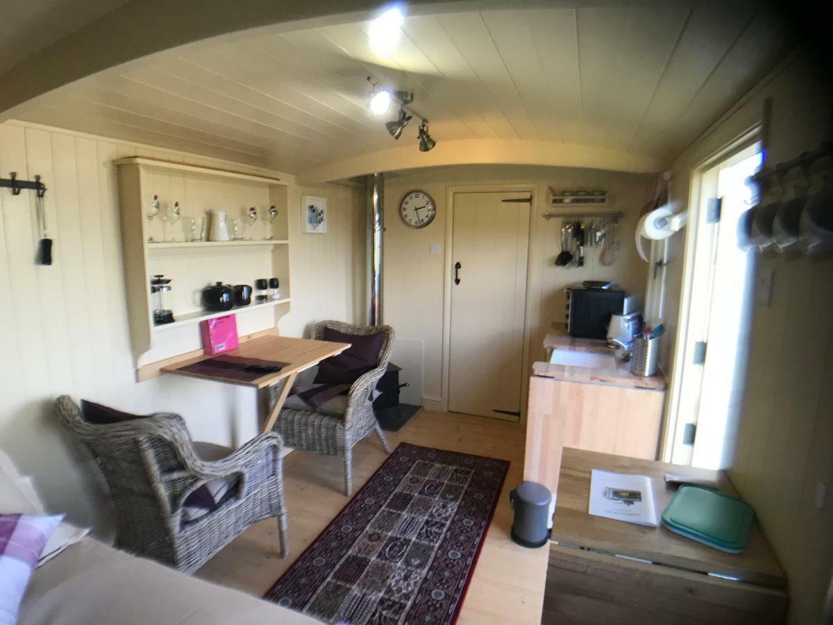 The Hawthorn Shepherds Hut Eyemouth Exteriör bild