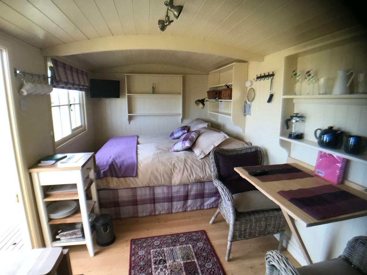 The Hawthorn Shepherds Hut Eyemouth Exteriör bild