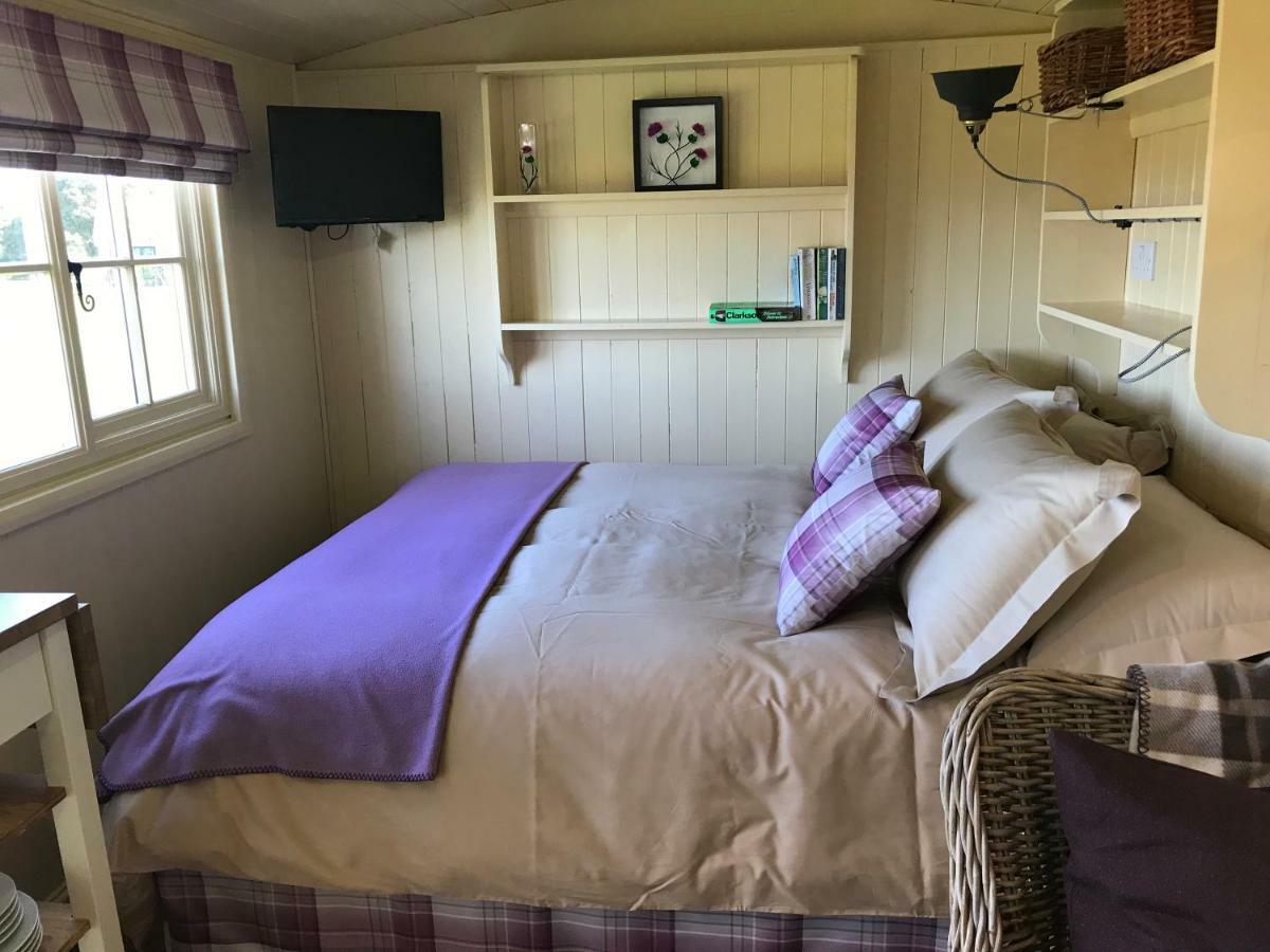 The Hawthorn Shepherds Hut Eyemouth Exteriör bild