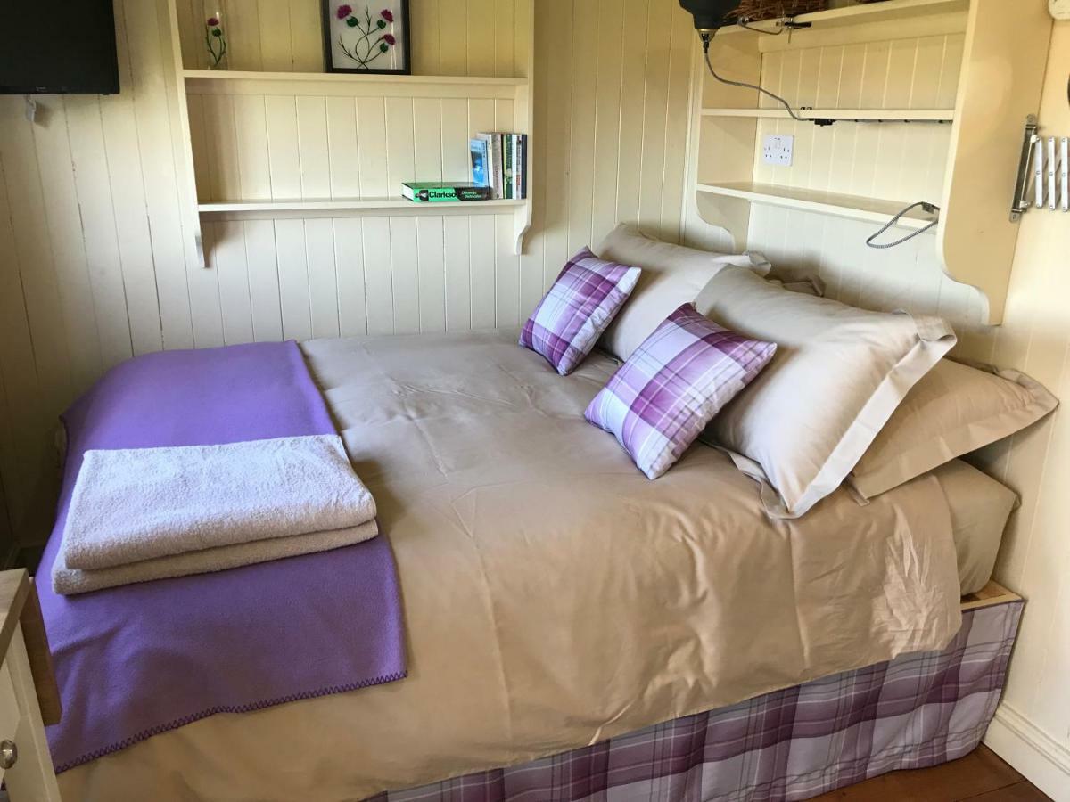 The Hawthorn Shepherds Hut Eyemouth Exteriör bild