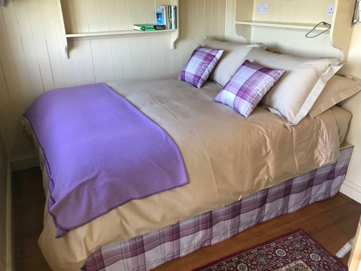 The Hawthorn Shepherds Hut Eyemouth Exteriör bild